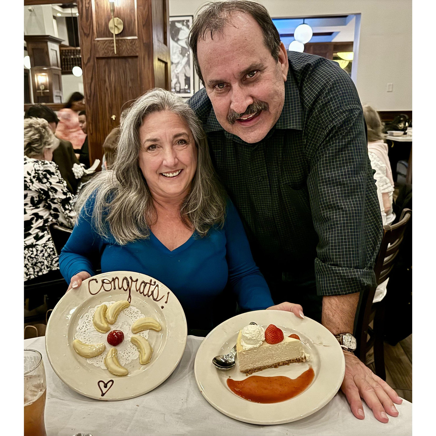 Engagement party given to us by our Small Group!