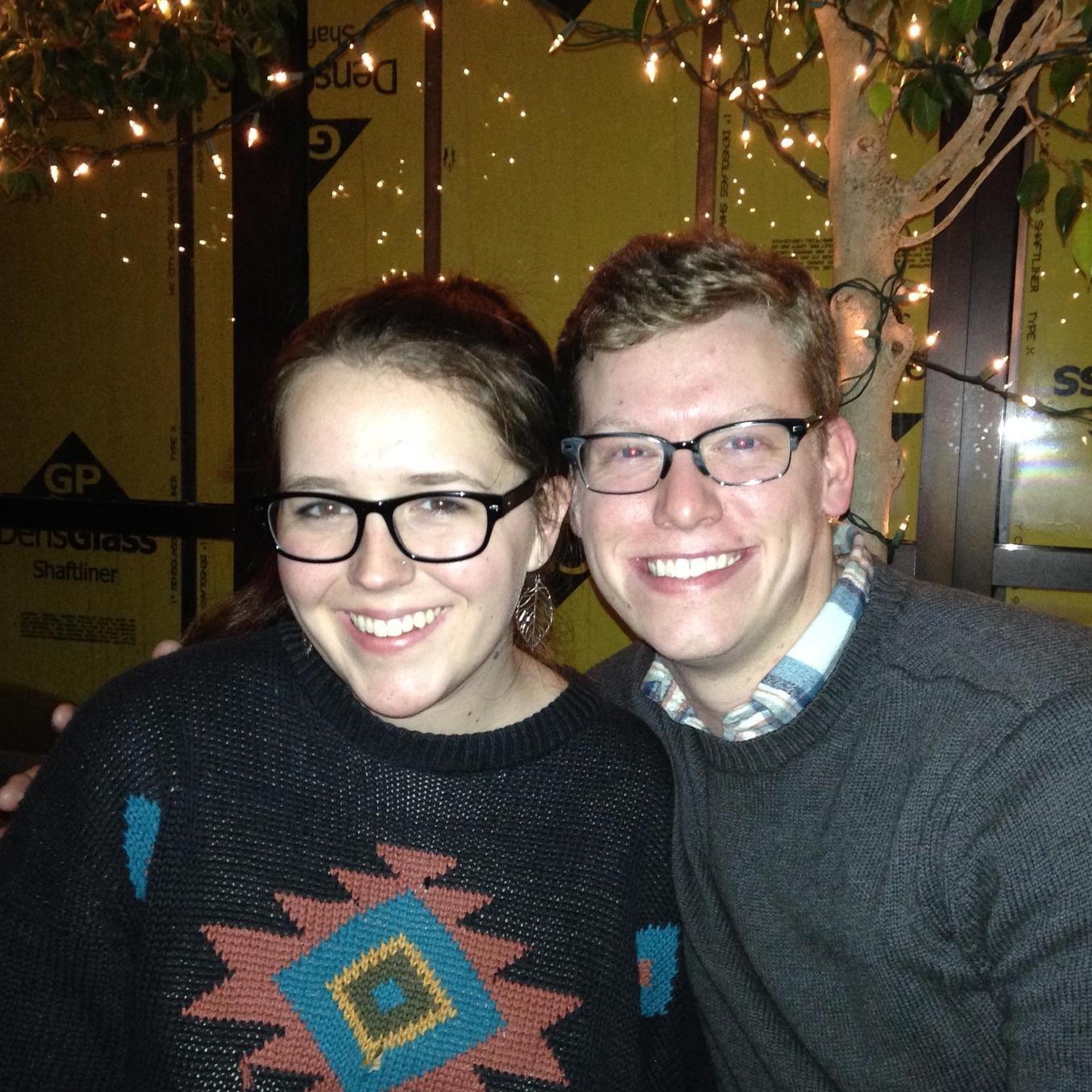 Dating between Brooklyn and Manhattan is ALMOST long distance but they made it work :)