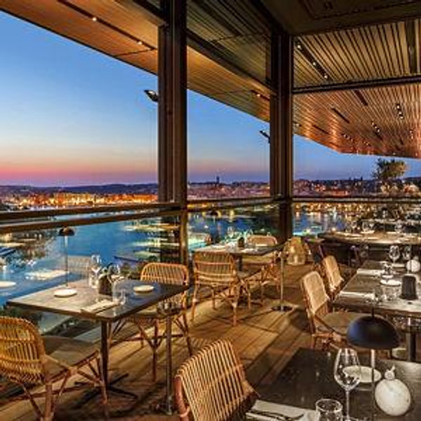 Romantic dinner in Rovinj