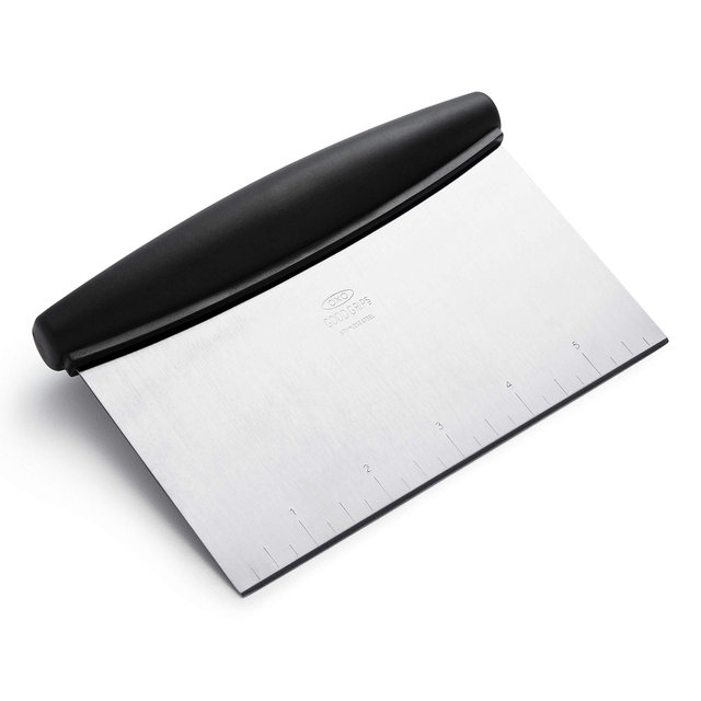 OXO Good Grips Stainless Steel Scraper Chopper