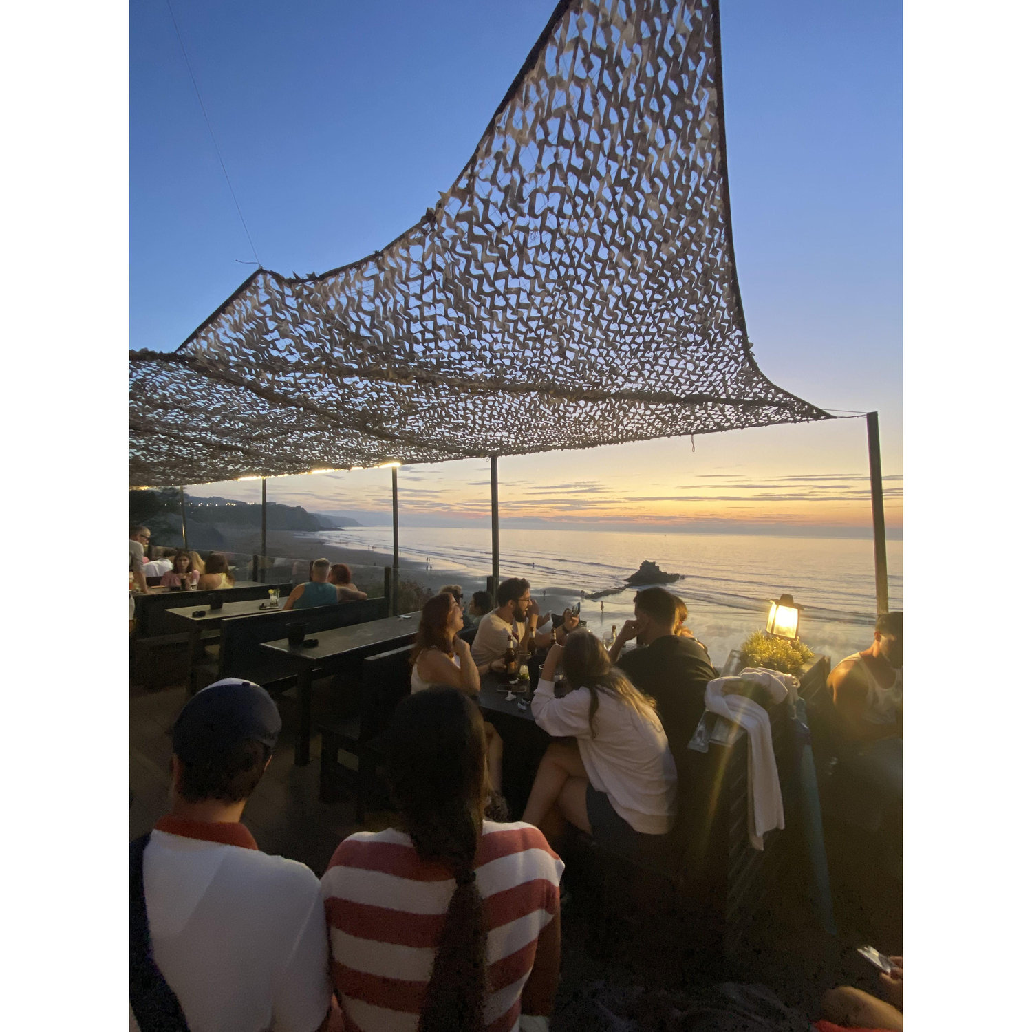 El Peñon at sunset - breathtaking!