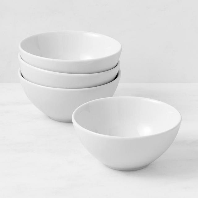 Pillivuyt Coupe Mini Bowl, Set of 4