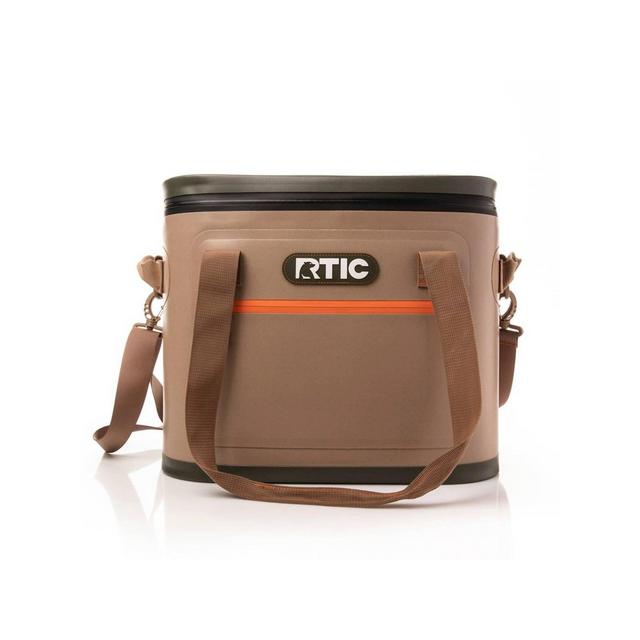 RTIC Outdoors 30 Cans Soft Sided Cooler - Tan