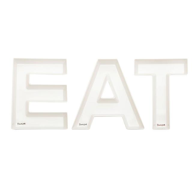 French Bull® Eat Snack Dish in White (Set of 3)