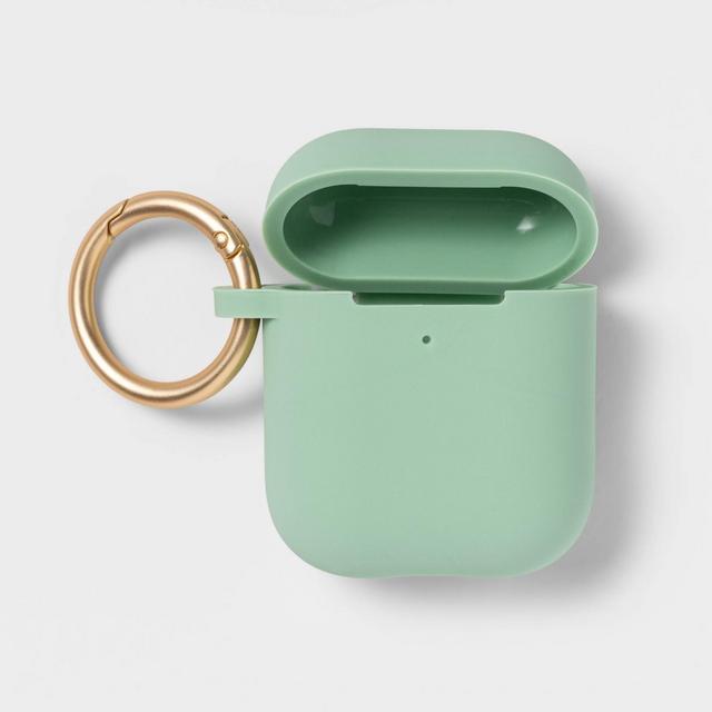 heyday™ Silicone Airpod Case - River Green