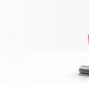 Dyson V6 Top Dog HEPA handheld vacuum cleaner.
