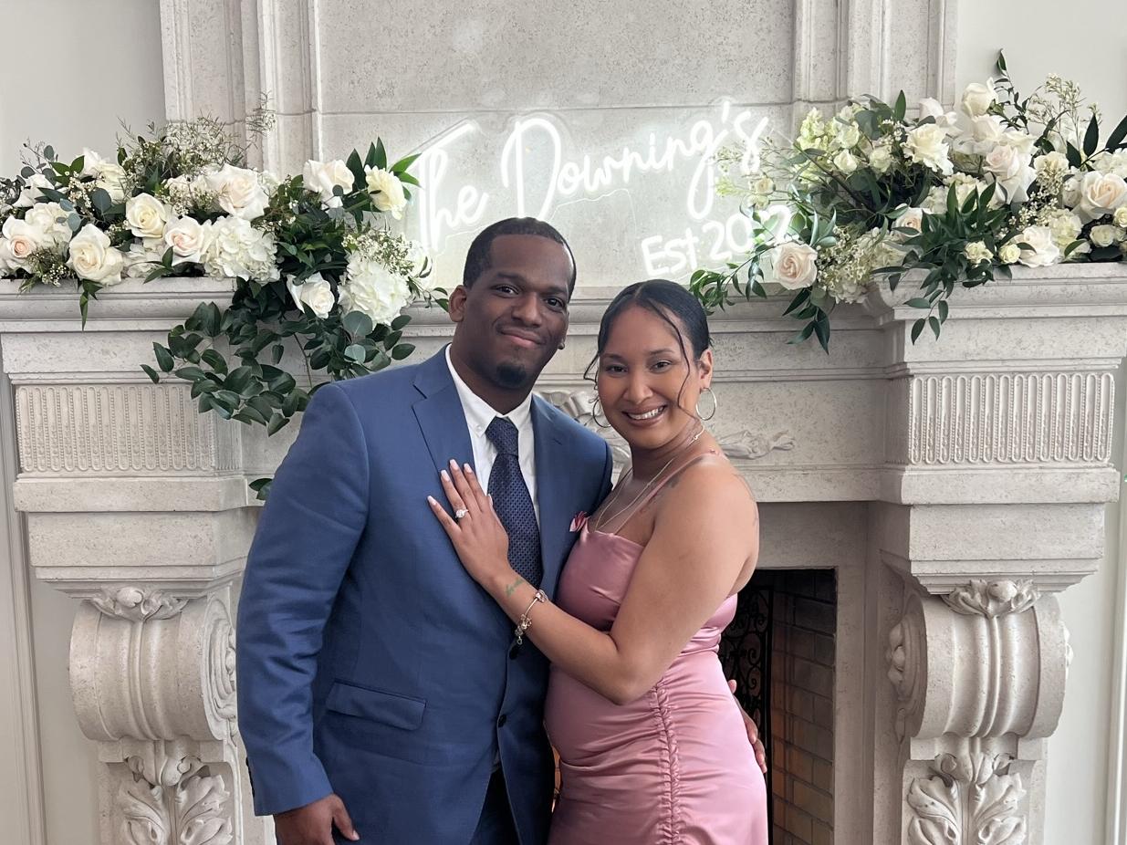 The Wedding Website of Krystina Robinson and Kyle Gibbs