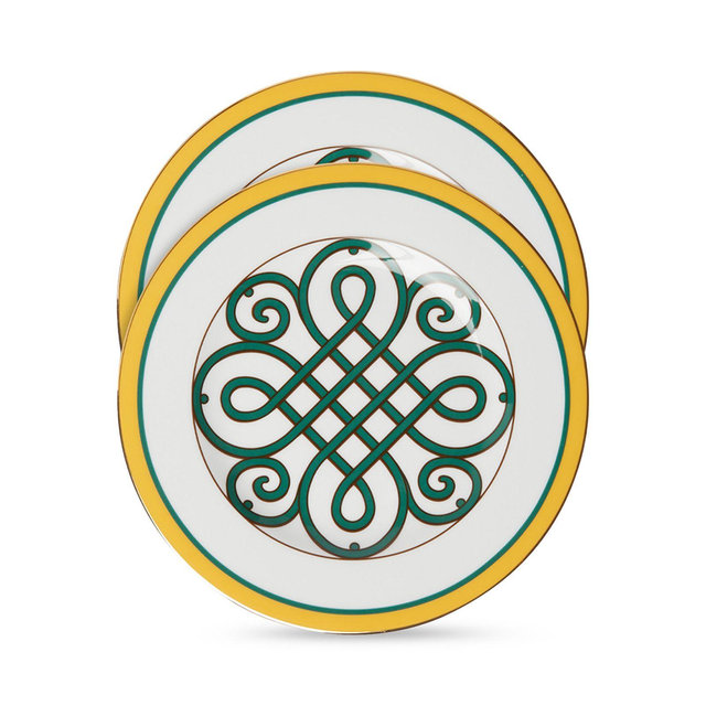 La DoubleJ Dinner Plates, Set of 2