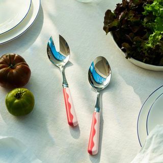 Palm Beach Wave Salad Servers