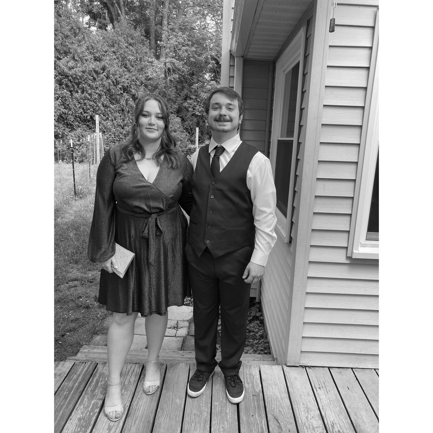 Went to his Best Man's Wedding