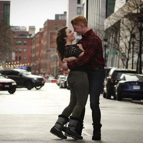 Also December 22: Finally, an engagement photoshoot! Thank you Abi😎
