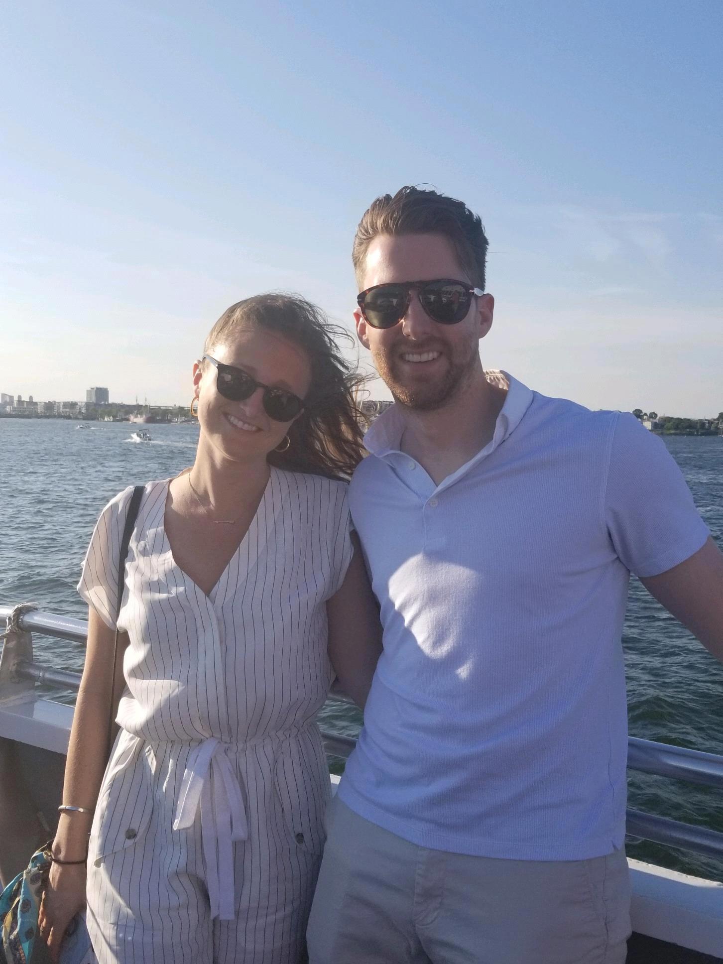 Boston Harbor, 2019
