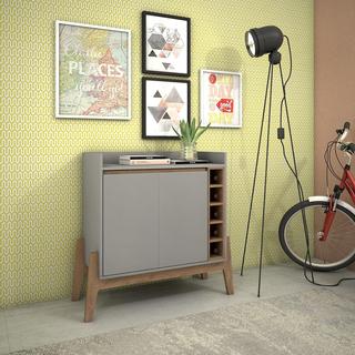 Essence 5-Bottle Wine Buffet Stand