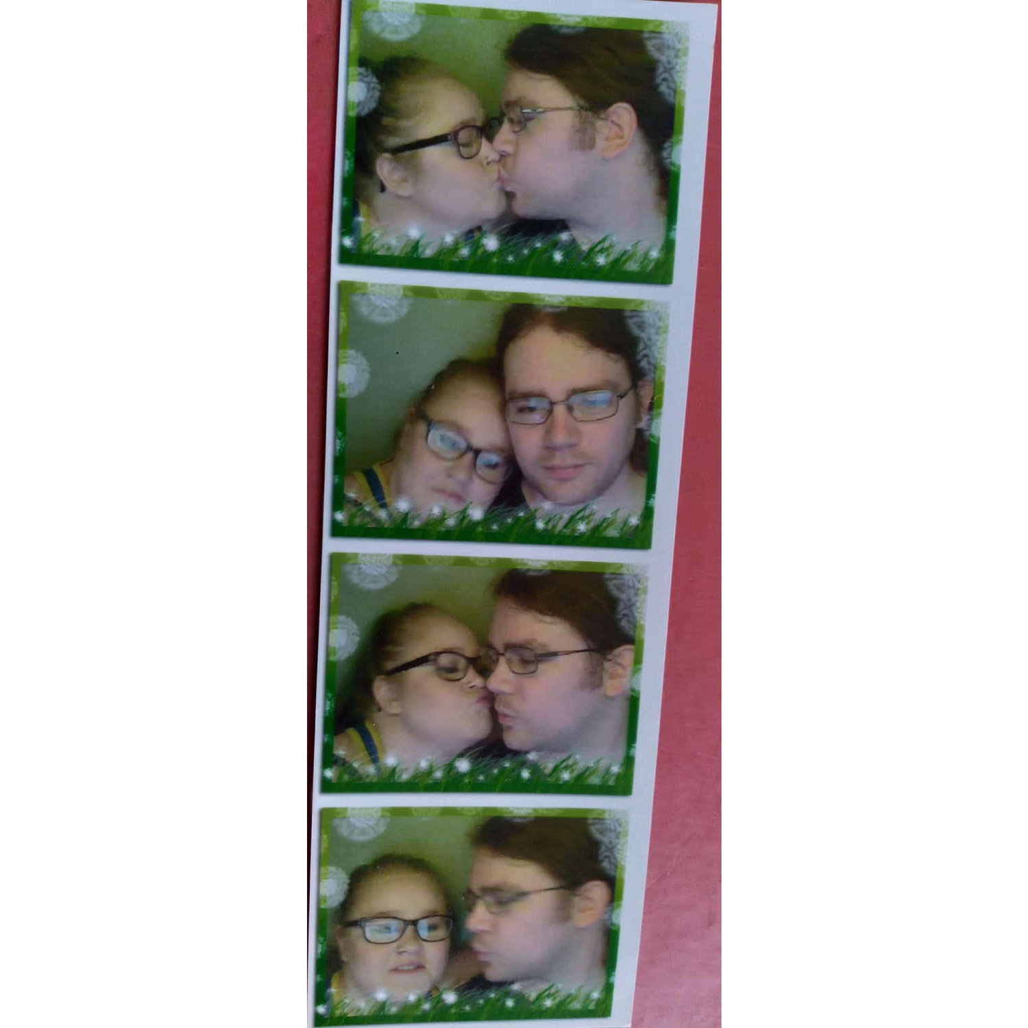 Rare photobooth photos