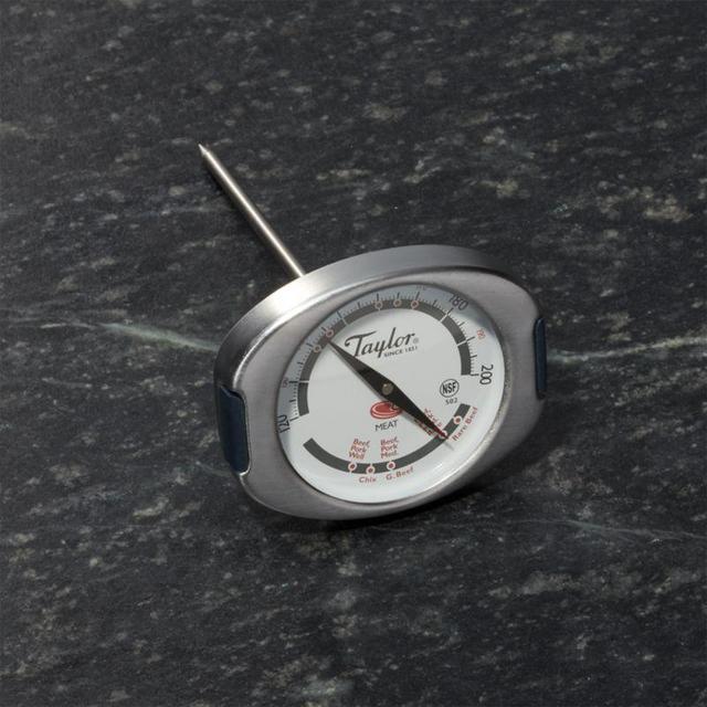 Taylor ® Leave-In Meat Thermometer