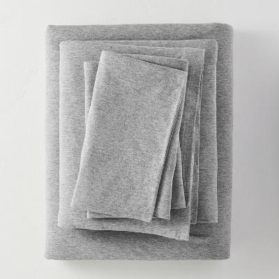 Jersey Solid Sheet Set - Casaluna™