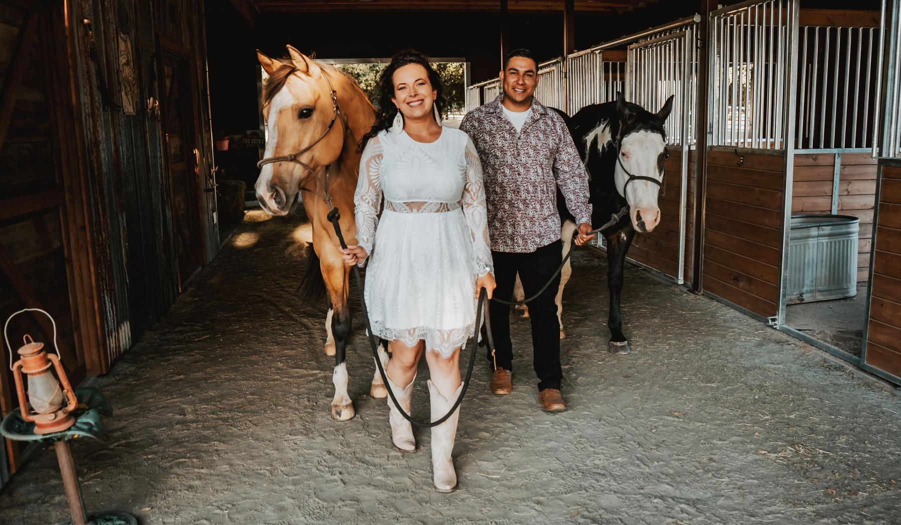The Wedding Website of Marissa Boyd and Francisco Peña