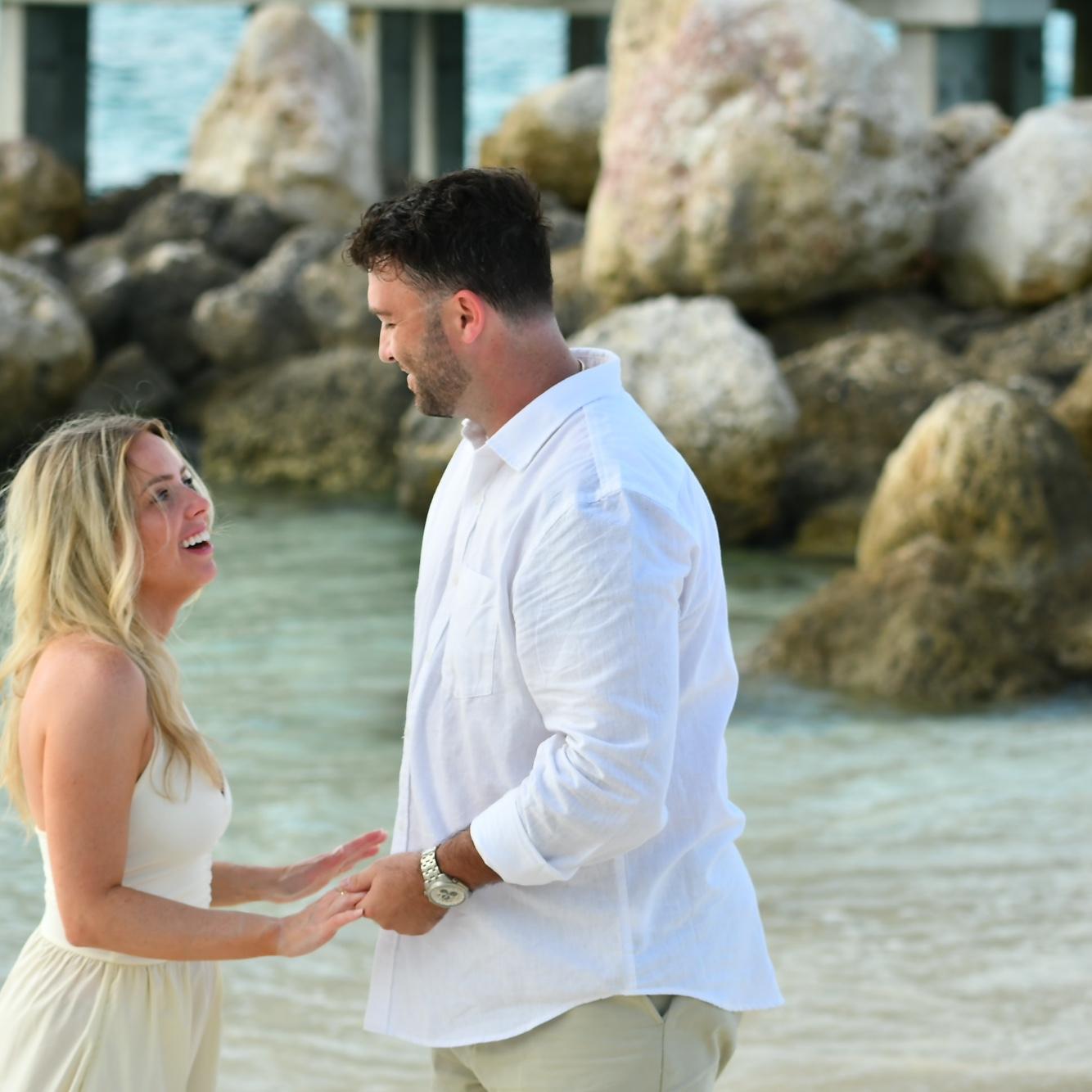 Brayton’s favorite photo from the engagement