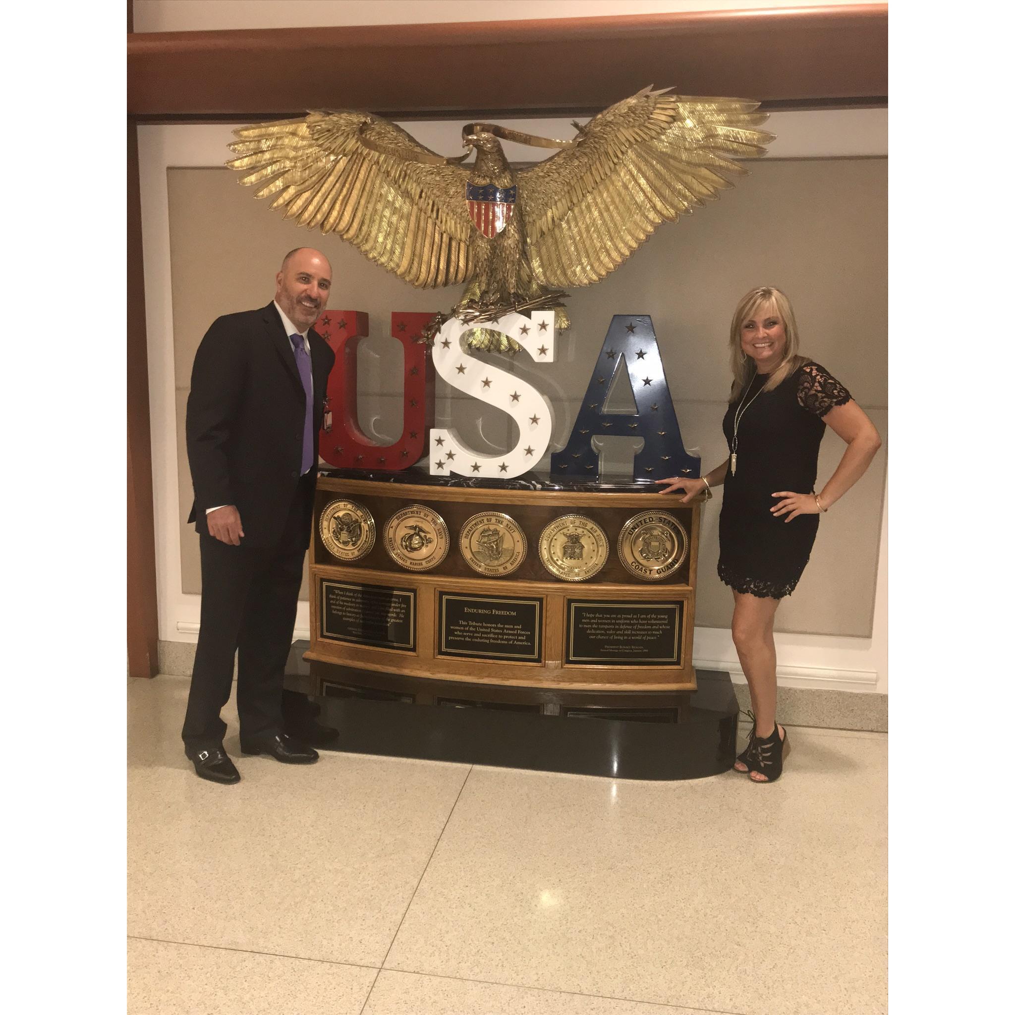 The Pentagon...we are so proud to be Americans!