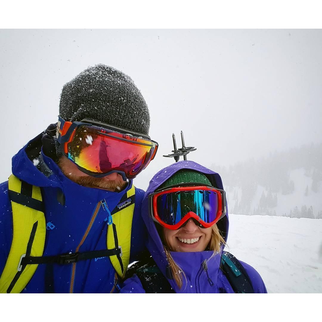 Ski Trip to Wydaho, 2016. A day in the backcountry in Grand Teton Pass