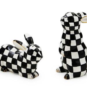 MacKenzie-Childs Salt and Pepper Shakers
