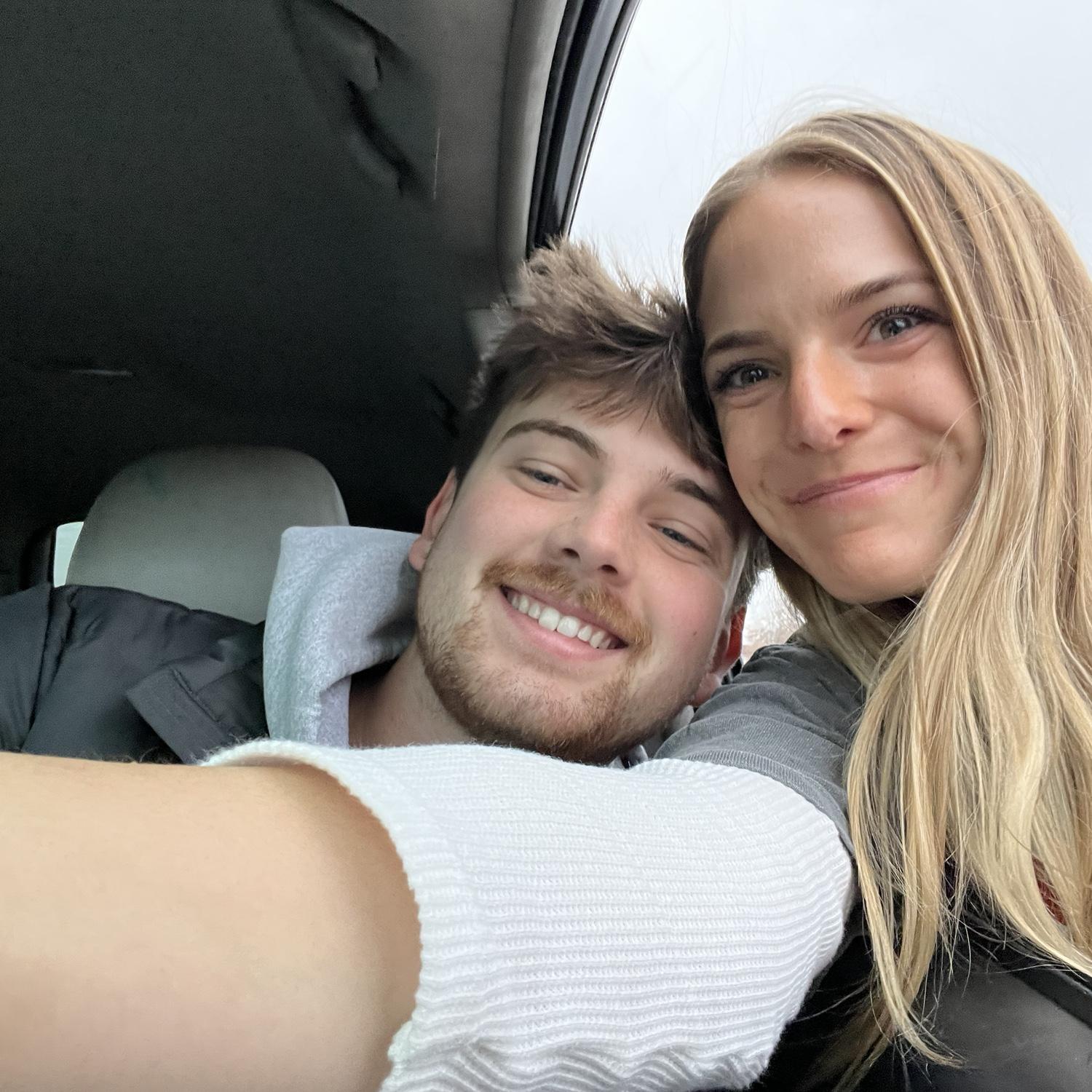 Car selfie!