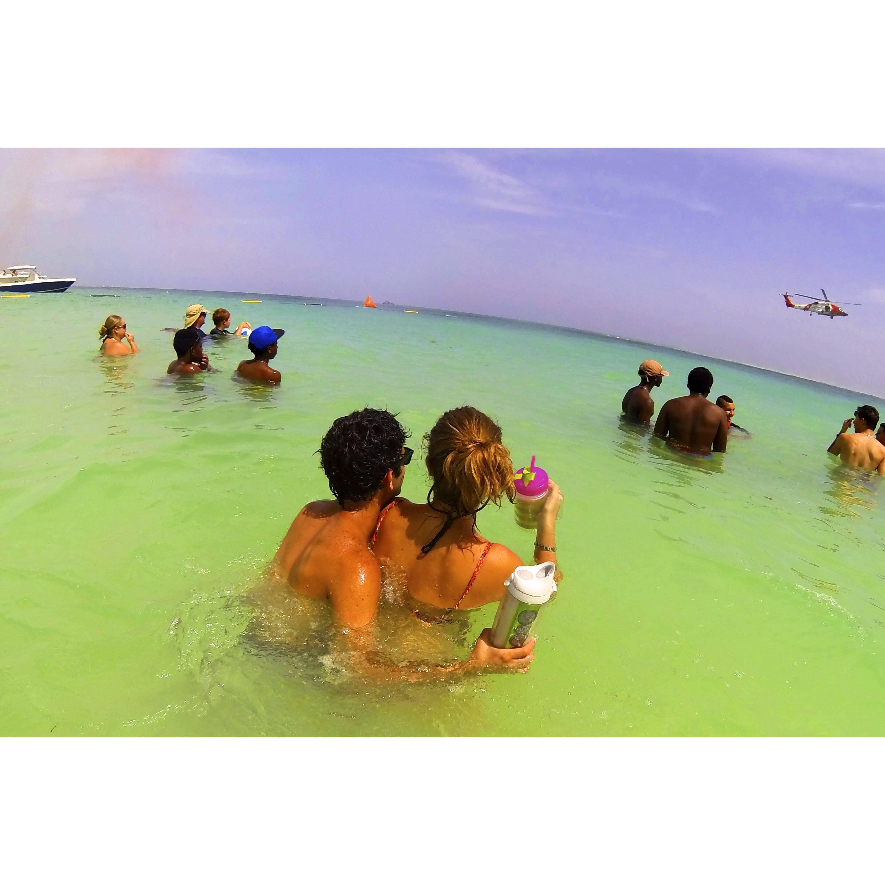 never missing a BASRA