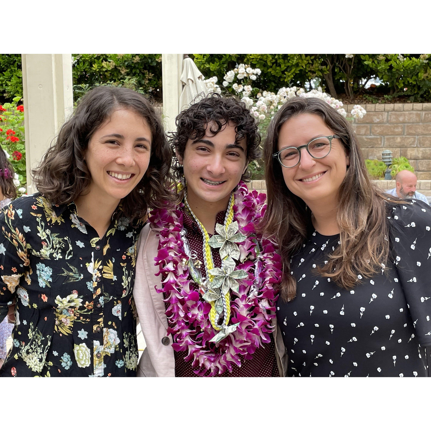 Kai's middle school graduation!