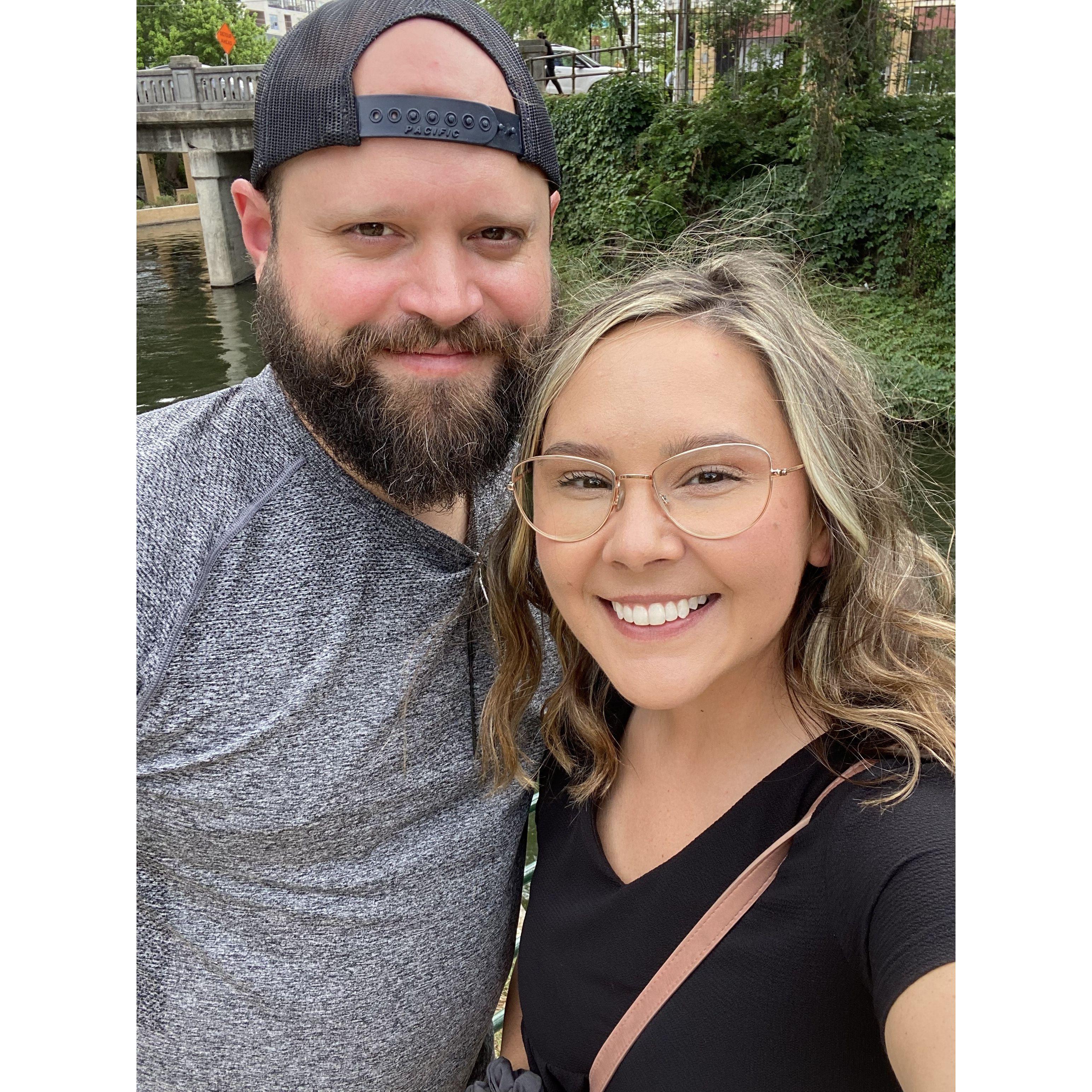 Our first trip to San Antonio