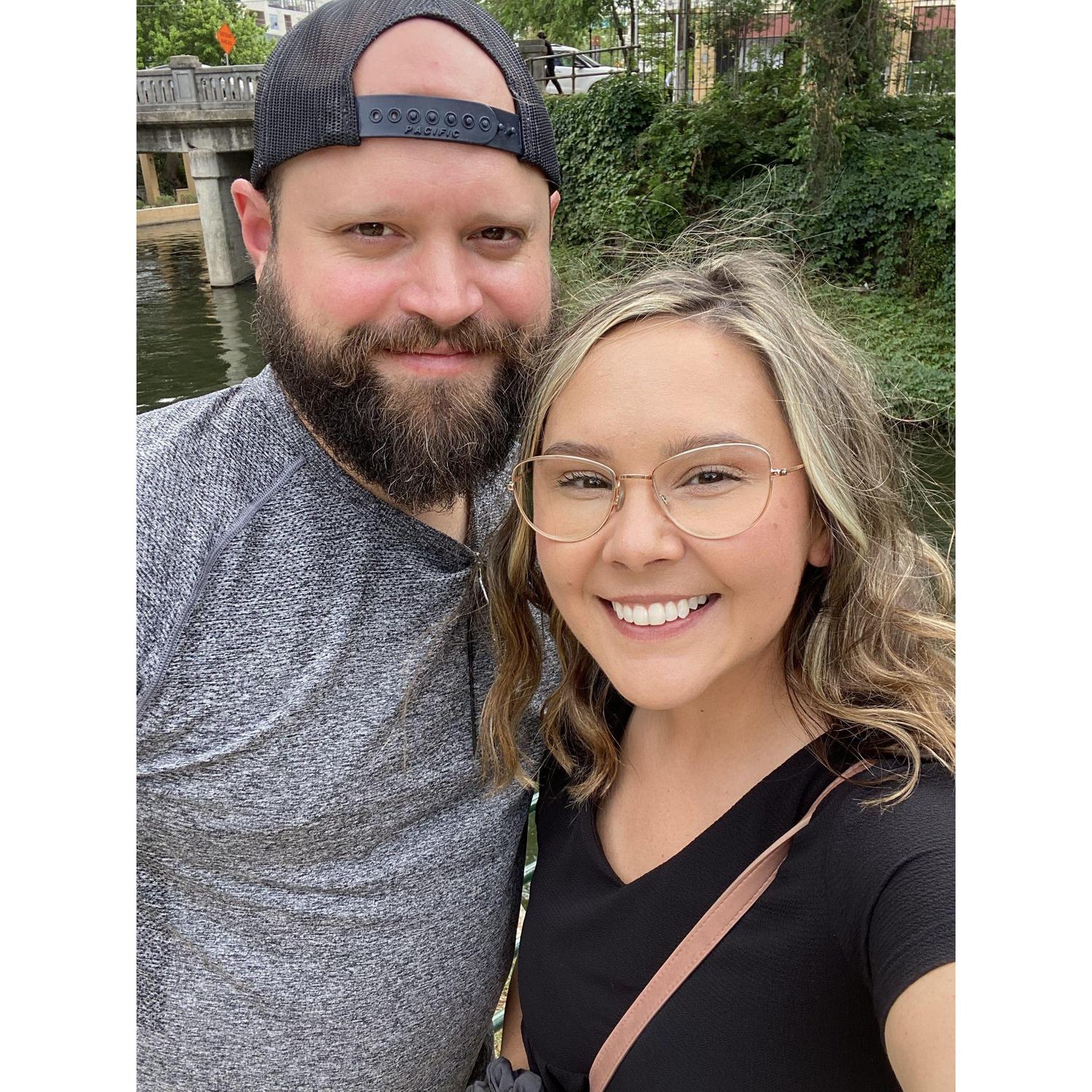 Our first trip to San Antonio