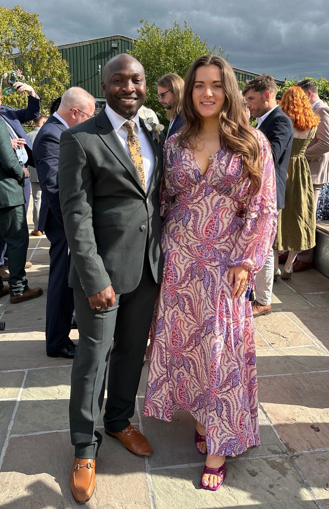 The Wedding Website of David Oni and Lucy Morgan-Hobbs