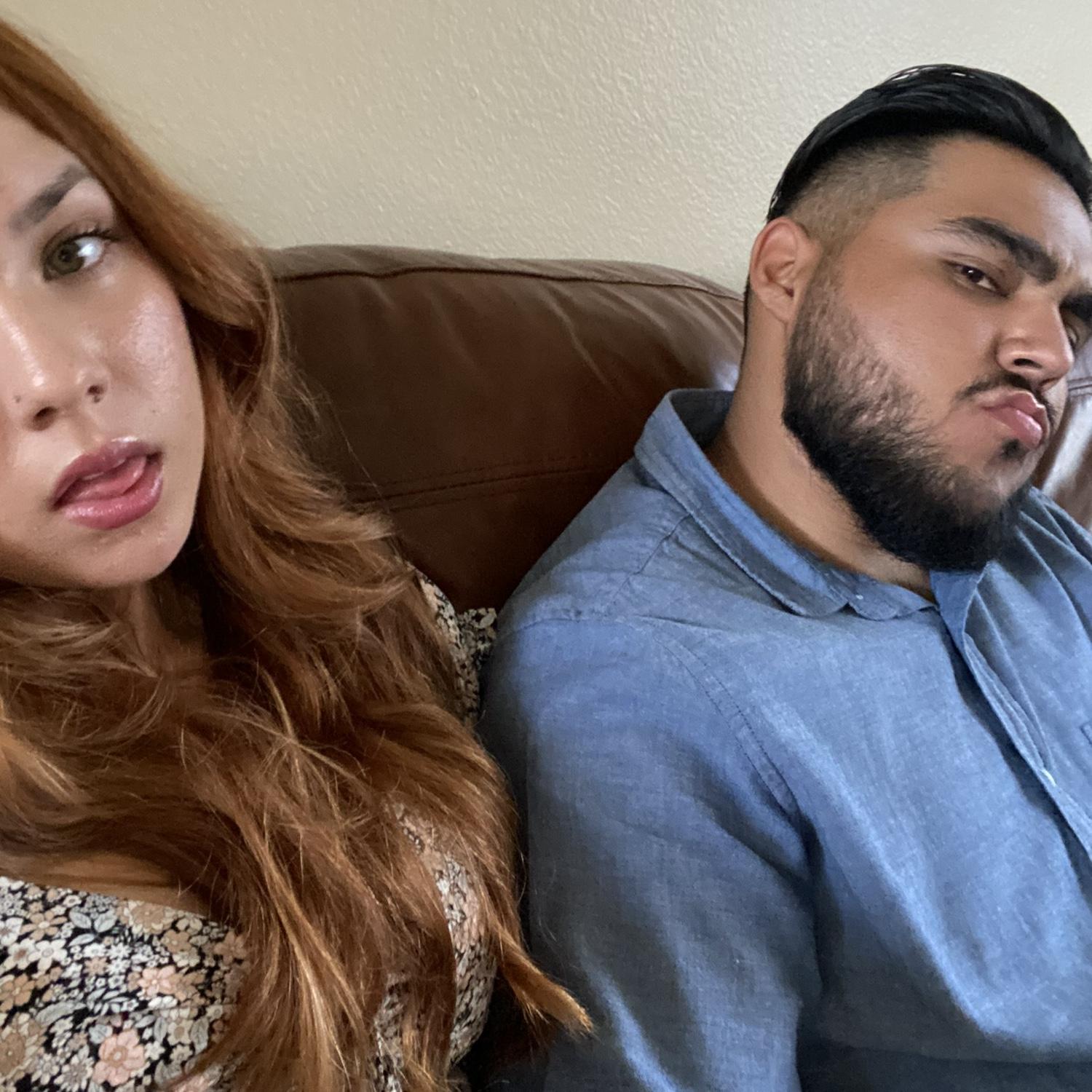 We never have any good photos because we always do weird faces