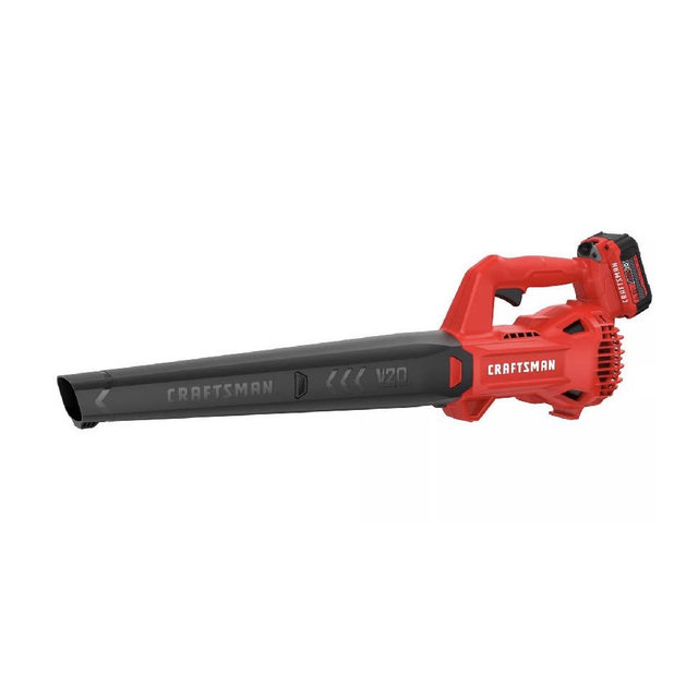 CRAFTSMAN CMCL710M1 90 mph 200 CFM 20 V Battery Handheld Blower Kit (Battery Charger)