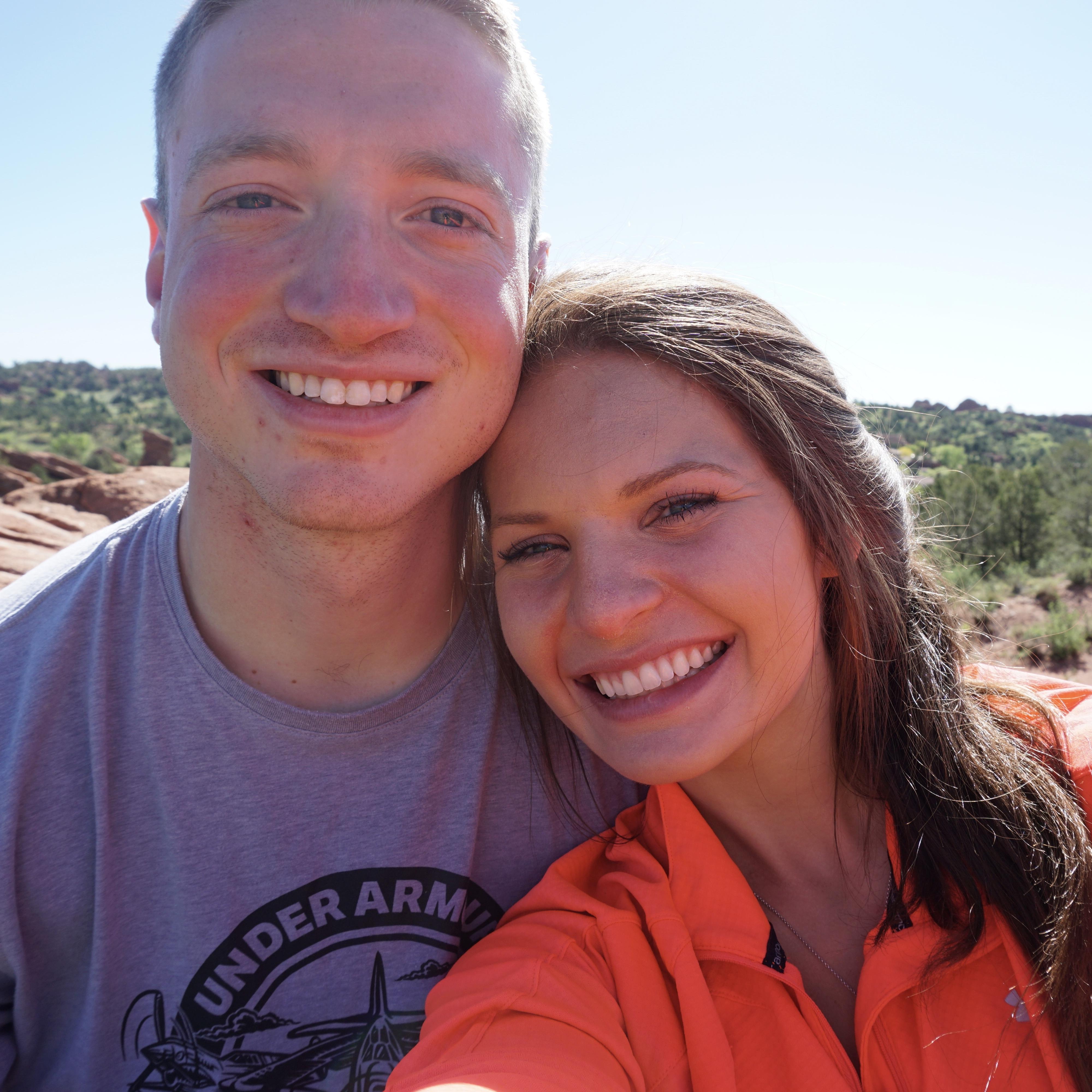 The selfie right before we left Colorado TOGETHER after Dylan graduated!
May 31, 2019