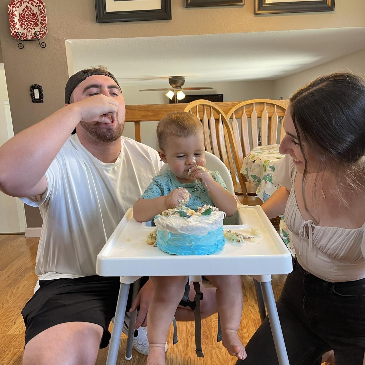 Uncle Jacob and Aunt Sydnee!!