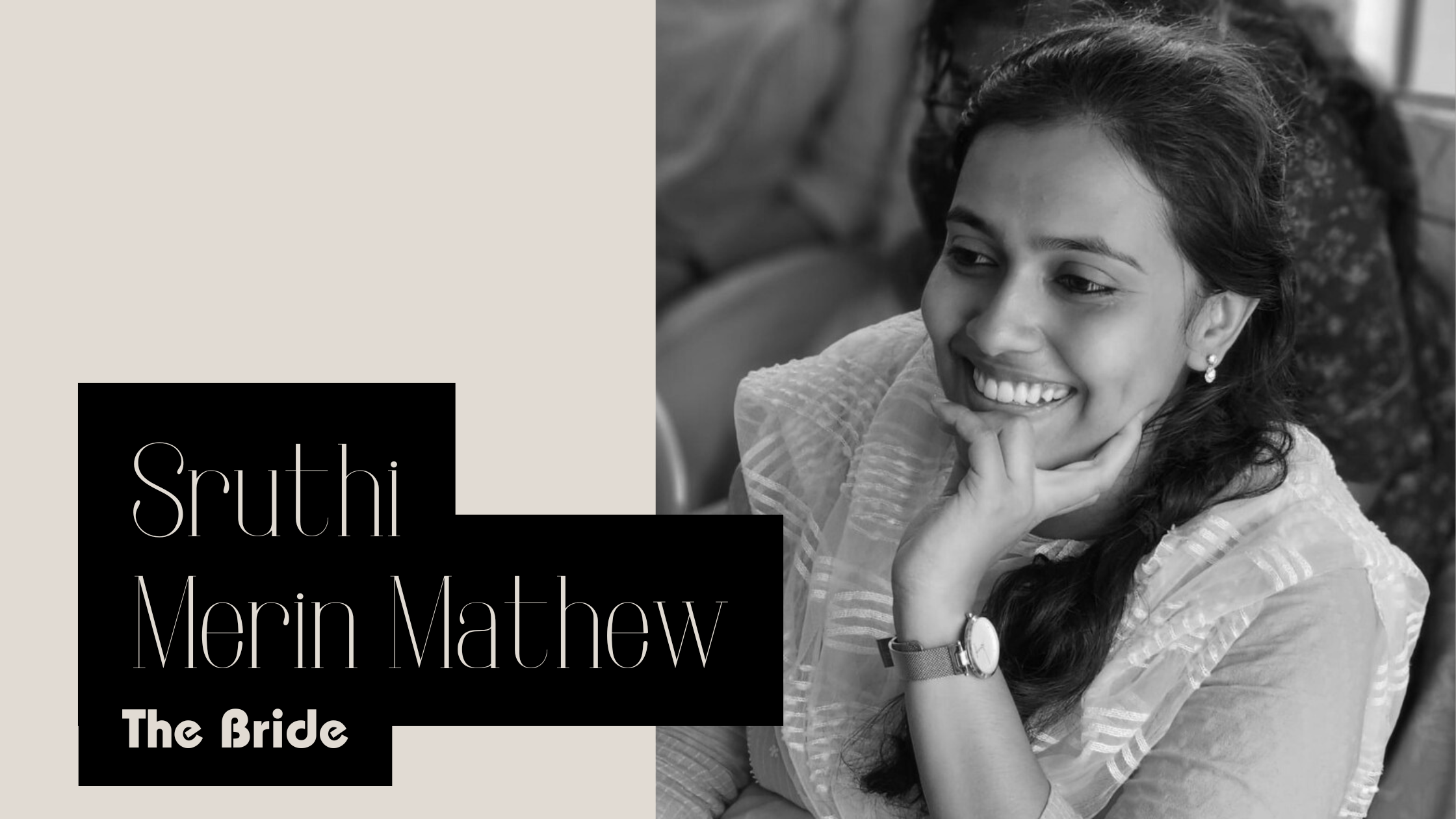 The Wedding Website of Sruthi Merin Mathew and Rev. Thomas Daniel