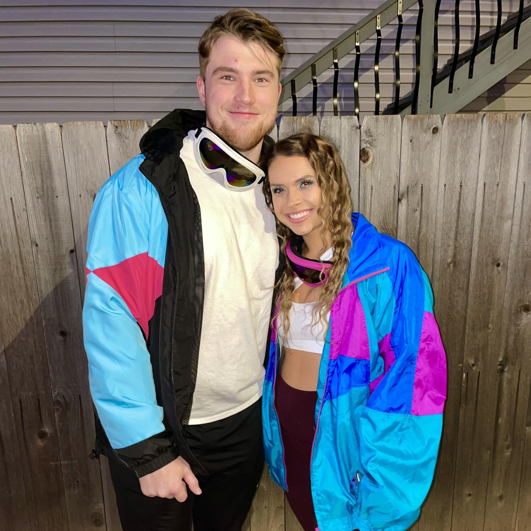 Retro Ski AXO Date Party!!