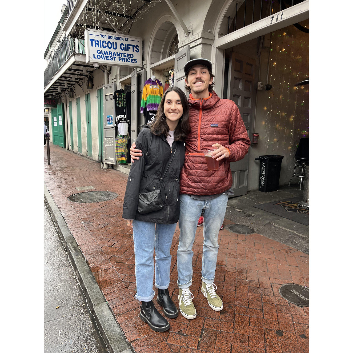 March 2022 spring break in NoLA when our parents met each other!