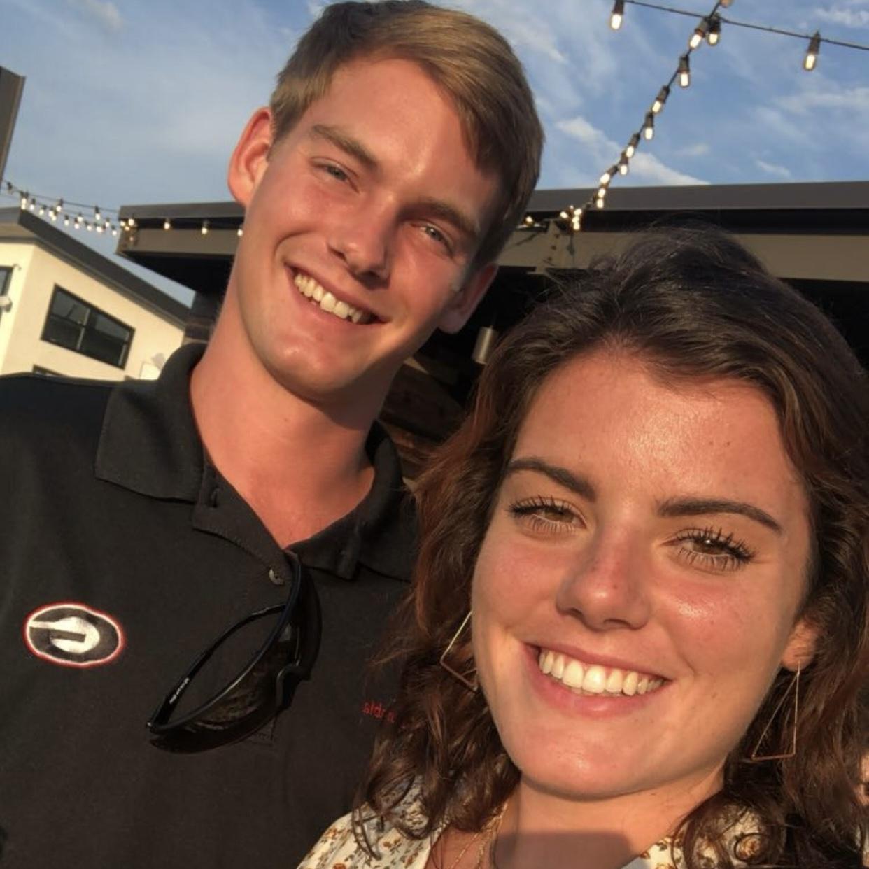 One of our first dates! 2018