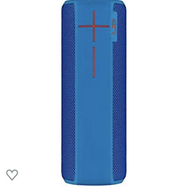 Ultimate Ears BOOM 2 Portable Waterproof & Shockproof Bluetooth Speaker - Brain Freeze Blue Edition