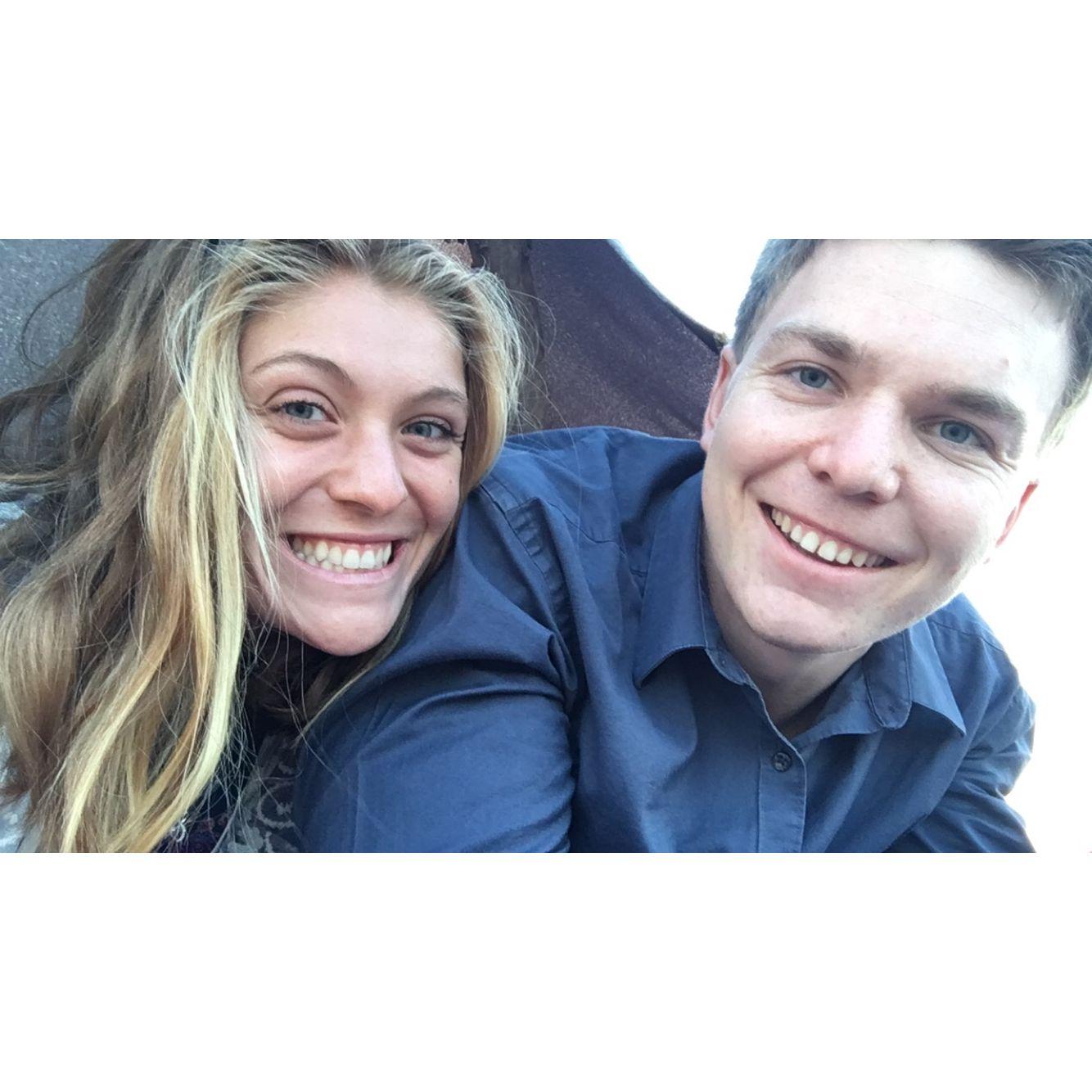 Celebrating our one year anniversary! (April, 2017)