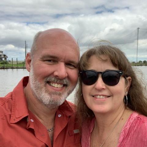 One of our favorite places to visit is the Kemah Boardwalk. It sits at the mouth of the gulf and has a Bubba Gumps! We love to stroll around and listen to the live music they occasionally have.