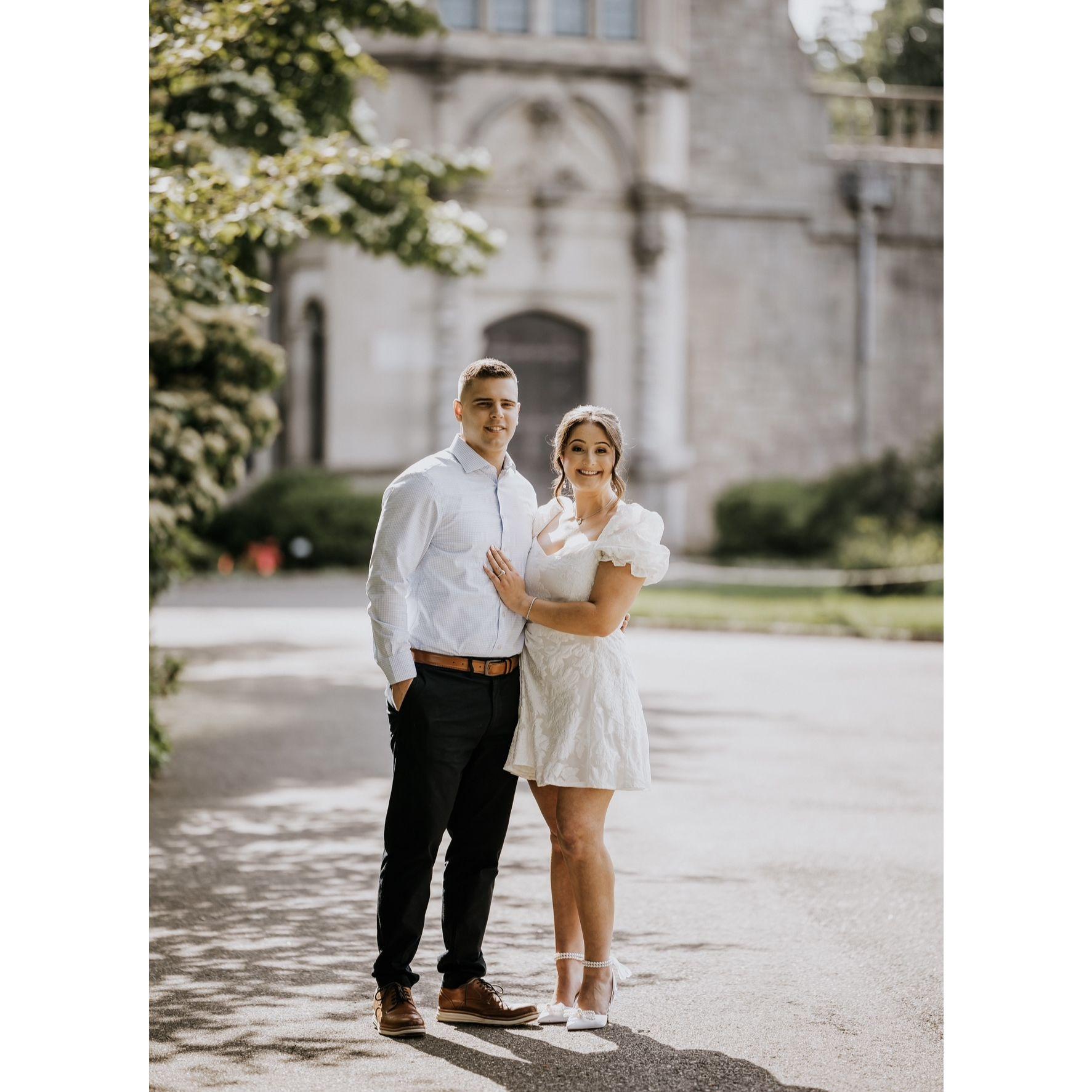 2024 - Engagement photoshoot!