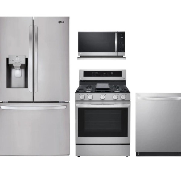 New Kitchen Appliances