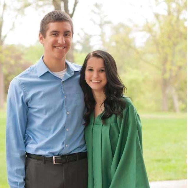 Emily's graduation in 2017.