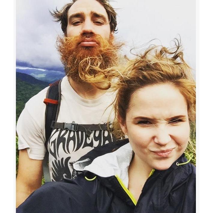 The time we were on top of the continental divide in Costa Rica and became an impromptu hair commercial (2017)
