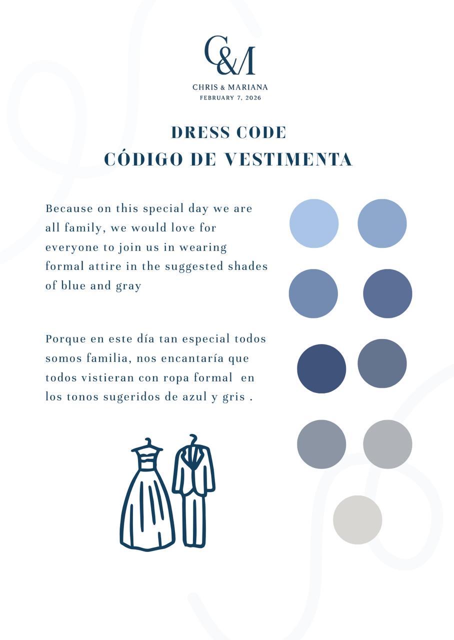 The Wedding Website of Mariana Ramírez Cancino and Chris Hansam Lee
