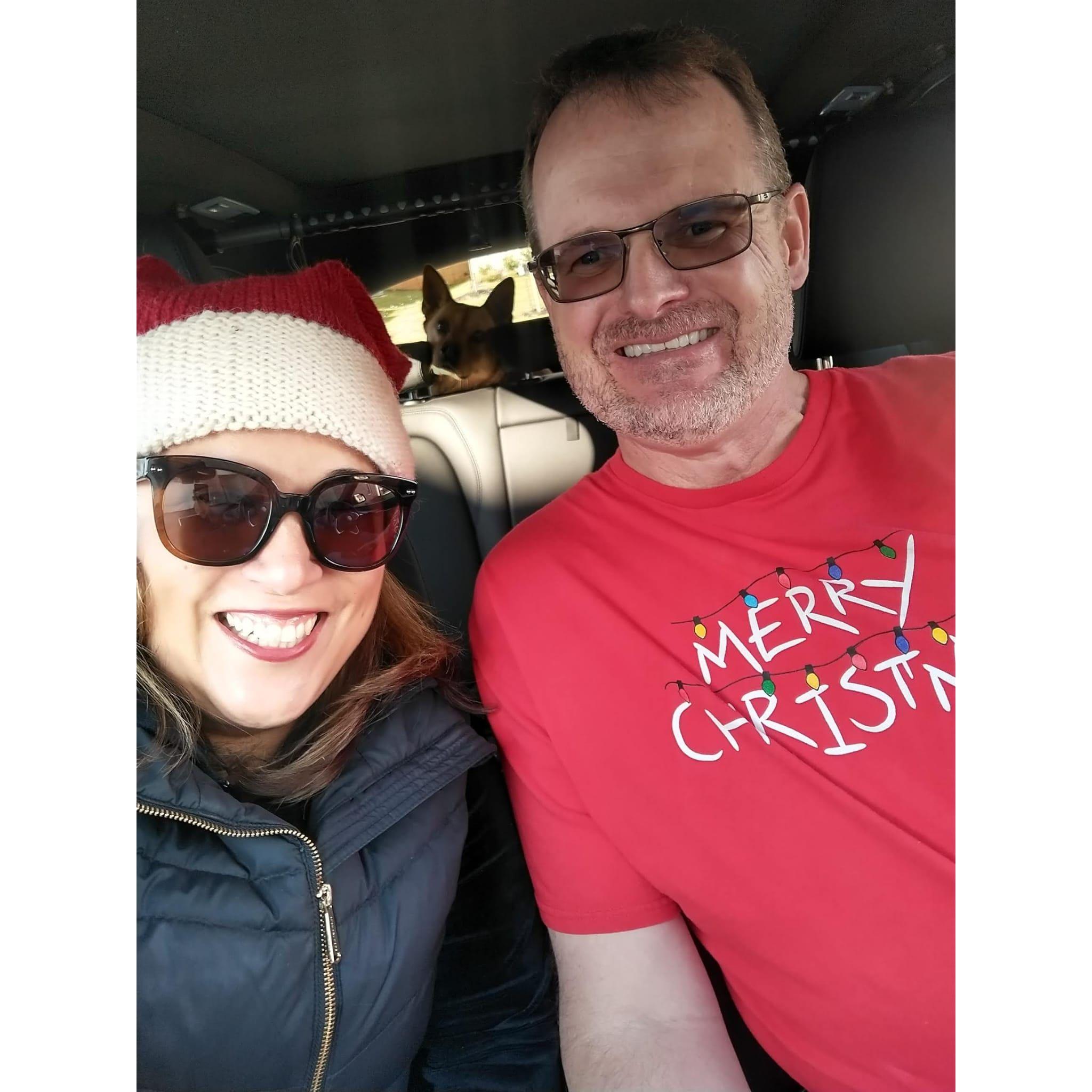 Our first Christmas - December 2021