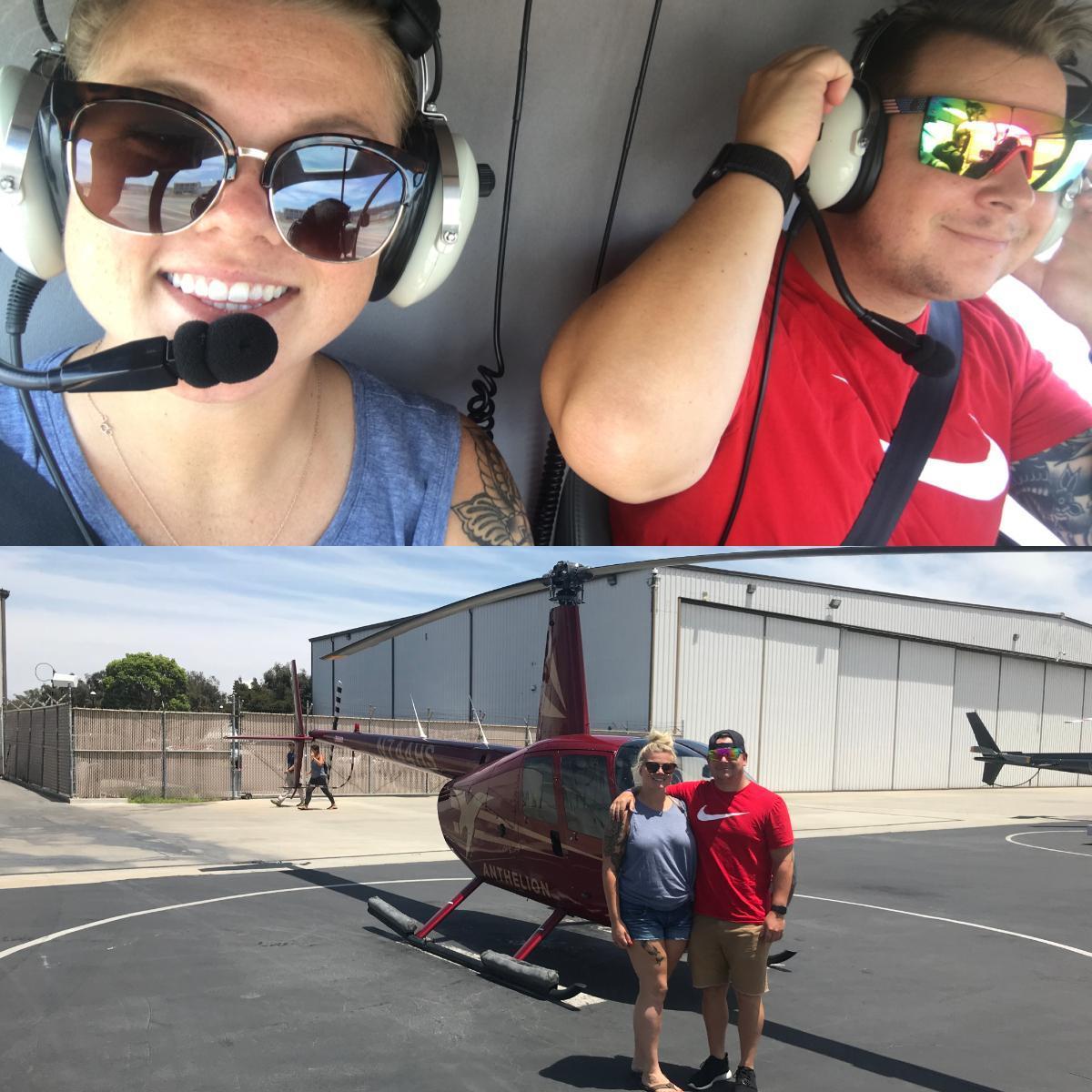 July 2018 - Helicopter Ride Over Los Angeles