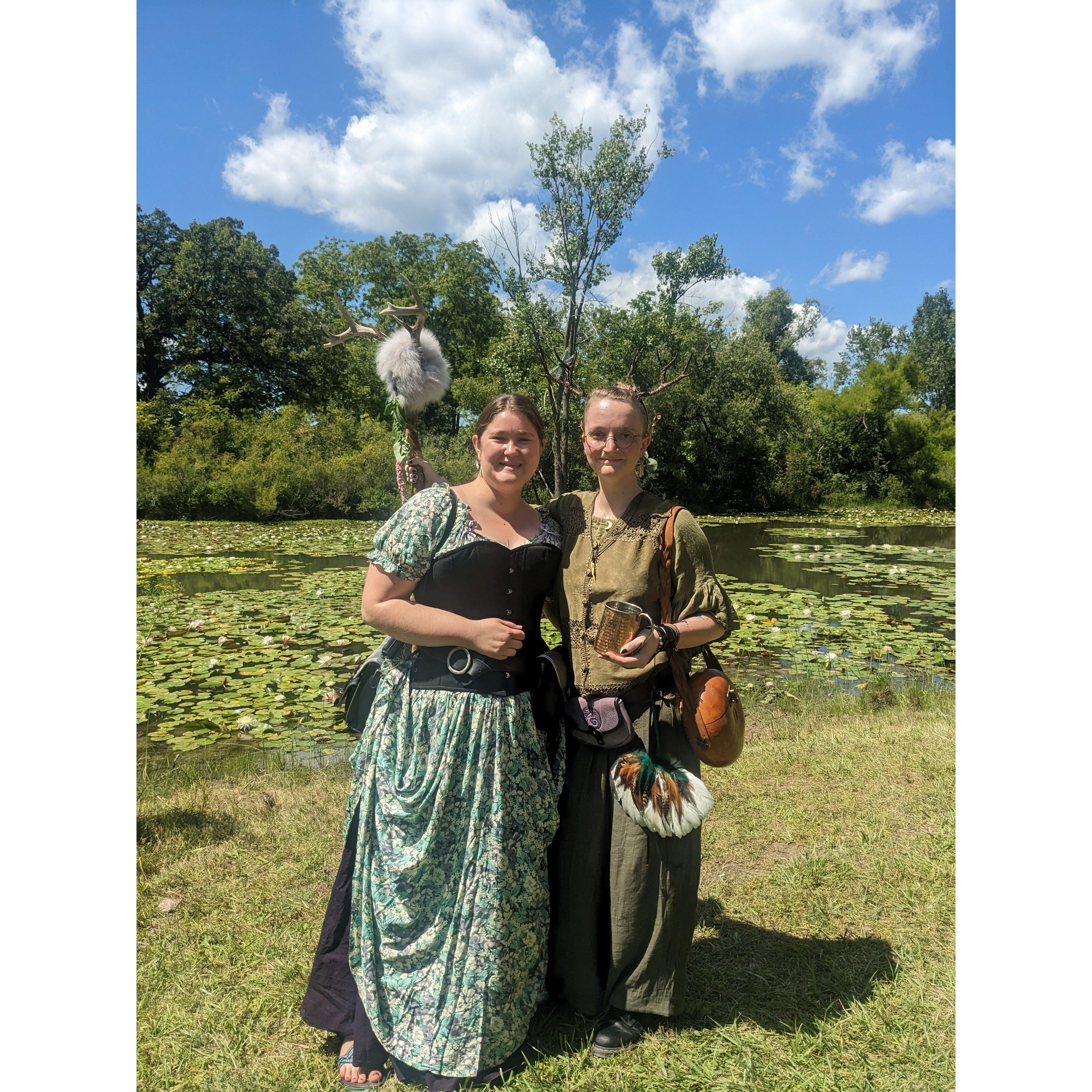 Our 2nd year at Ren Fair!